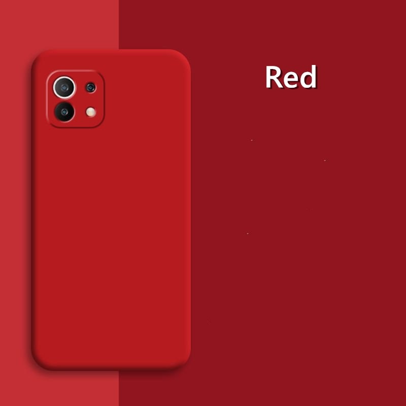 Ovitek za Xiaomi Redmi 12 Mi 11 Lite 11T 10T Poco F3 X4 GT Redmi Note 11 10 9 Pro silikonski