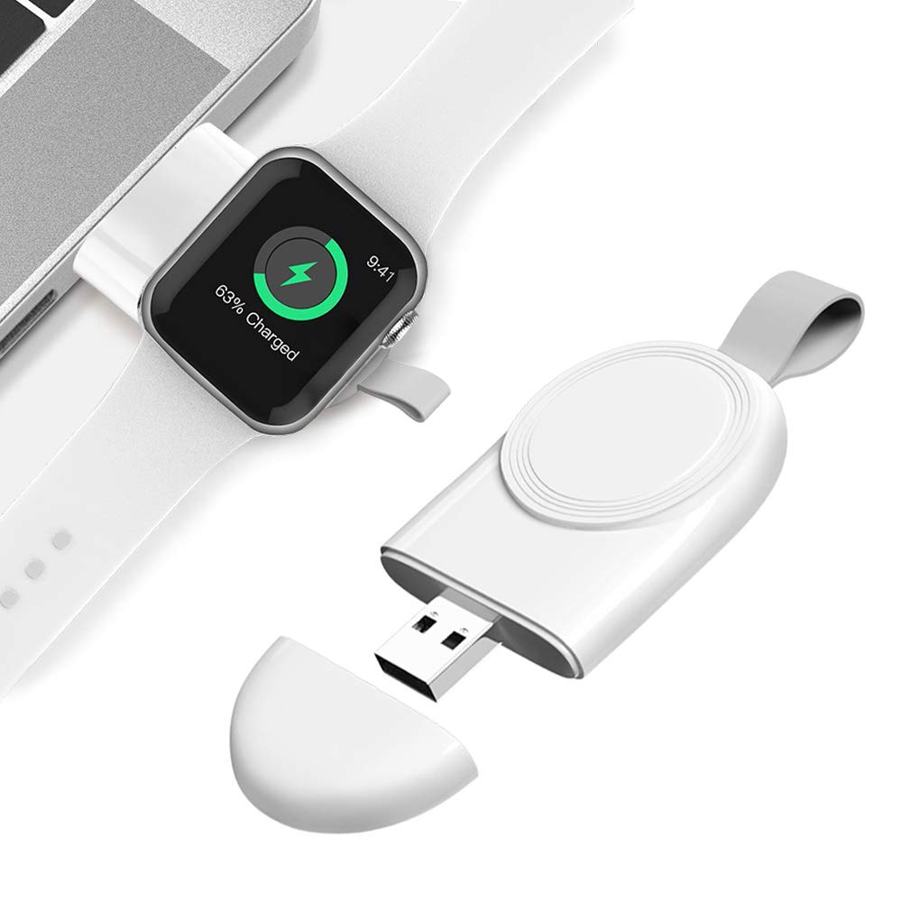 Brezžični polnilec za Apple Watch 7 6 5 4 3 se iWatch prenosni usb