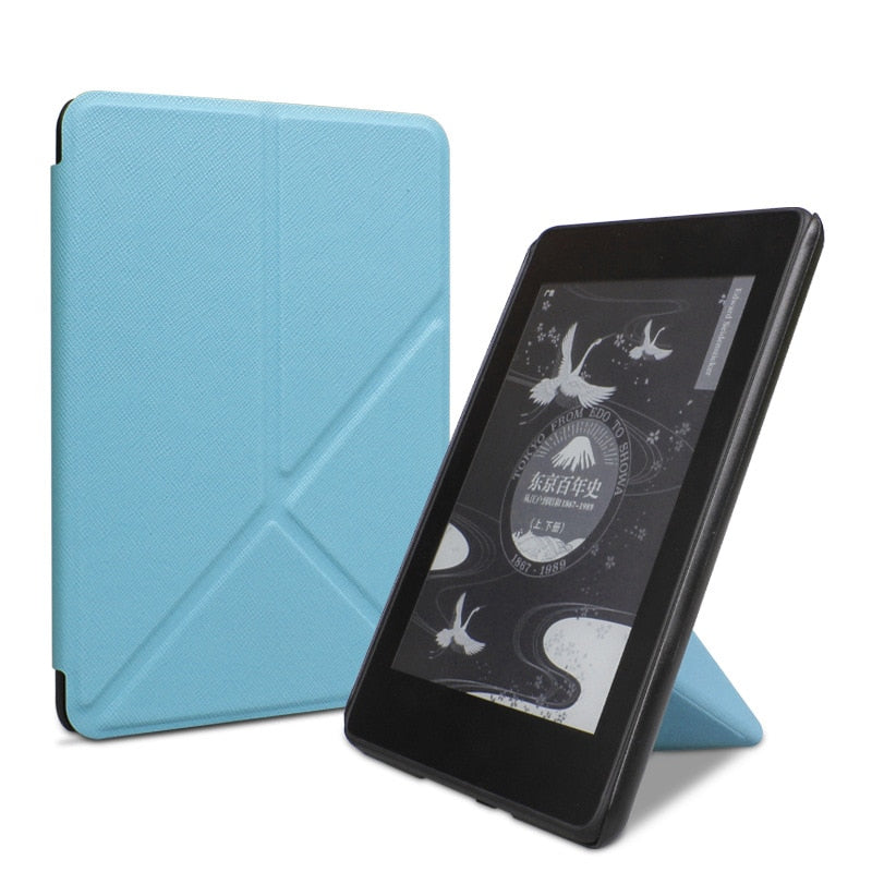 Ovitek za bralnik Kindle in Kindle Paperwhite 4 3 2 1 E21 5th 6th 7th 10th generacija 2019 2018 6inčni iz umetnega usnja