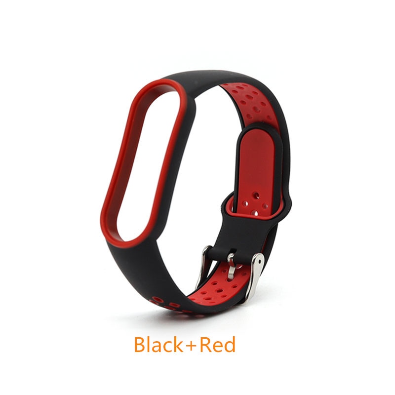 Športni pašček za Xiaomi Mi Band 6 5 4 3 silikonski