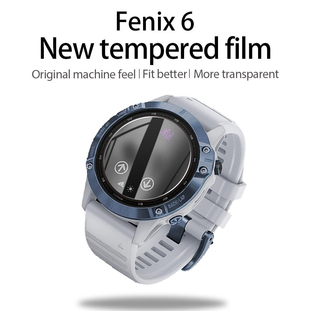 Zaštitno staklo za Garmin Fenix 7 7S 7X 6 6S 6X Pro 5 5s 1/2/3/5kom