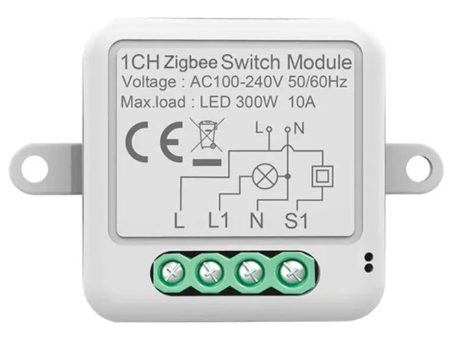 MojPlanet pametni TUYA Zigbee stikalni modul 1 do 4 kanalni