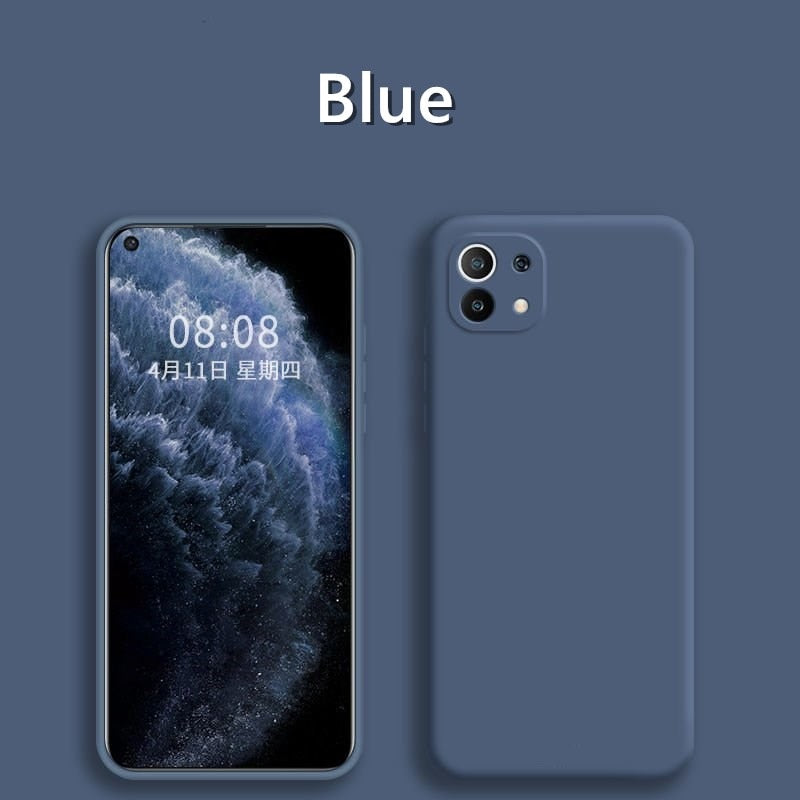 Maska za Xiaomi Redmi 12 Mi 11 Lite 11T 10T Poco F3 X4 GT Redmi Note 11 10 9 Pro Silikonska