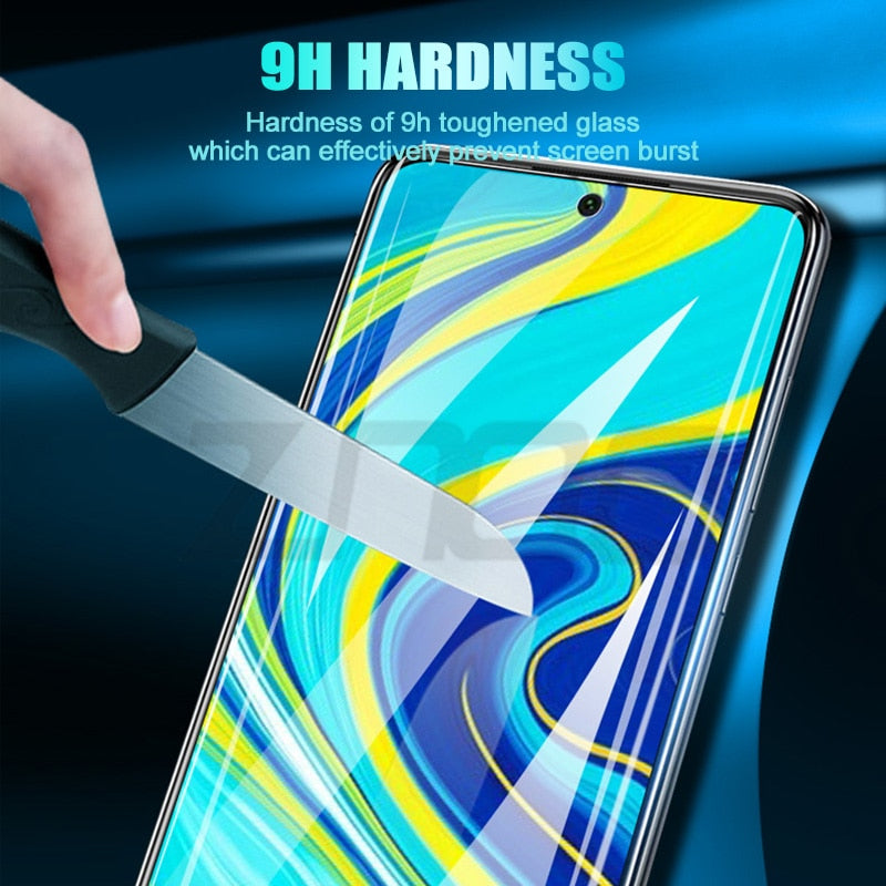 Zaščitno steklo za Xiaomi Redmi Note 9 Pro Max 9S Screen Protector Redmi Note 10 10S 11S 8 7 11 Pro 9A 9C