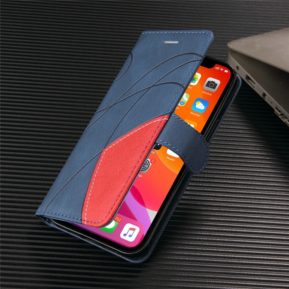 Ovitek za Google Pixel 6 Pro 5 XL luksuzni flip ovitek samostoječ z žepom za kreditne kartice