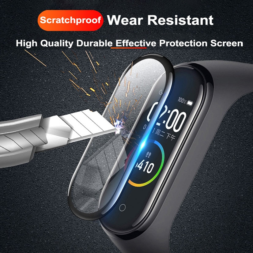 Zaščitni film za Xiaomi mi band 7 5 4 6 Screen Protector - ni zaščitno steklo