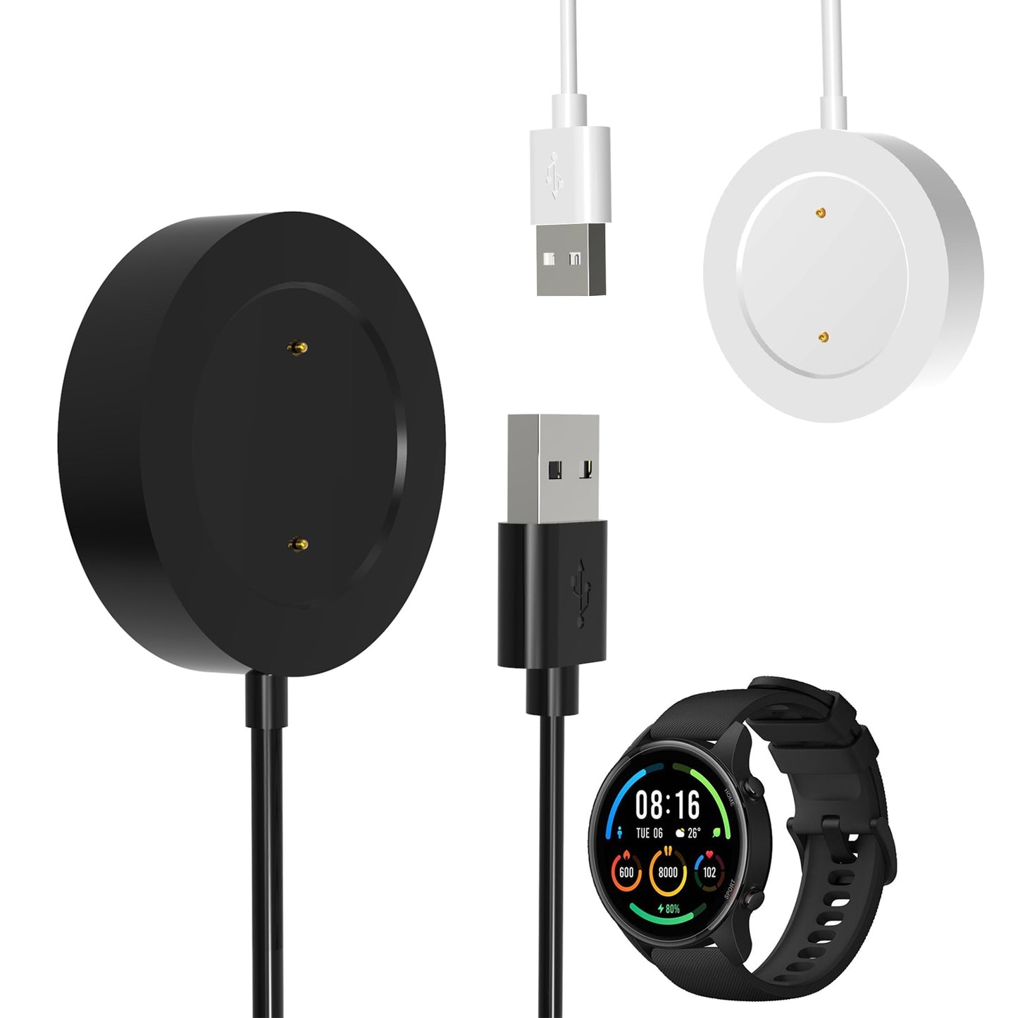 USB polnilni kabel za Xiaomi Mi Watch / Color 2 / S1 Active pametno uro