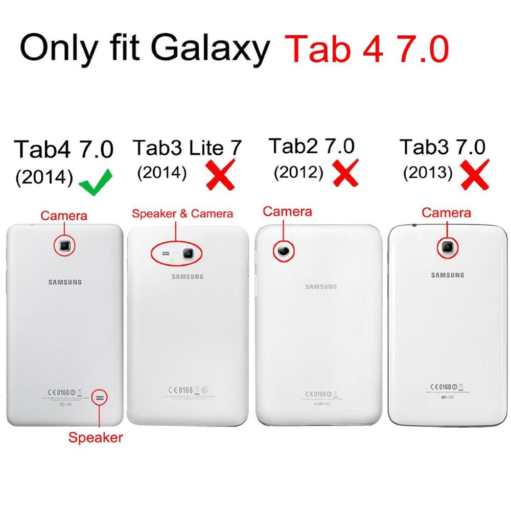Maska za Samsung Galaxy Tab 4 7.0 SM-T230 T231 T235 T230 rotirajuća 360°