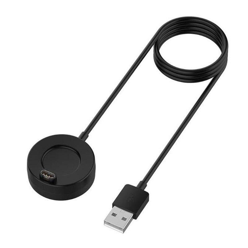 Polnilni kabel za Garmin Vivoactive 3 charger 4s 935 USB Dock 945 245 Fenix 5S charger 5 5X Plus 6 6S 6X Pro s silikonskim pokrovčkom