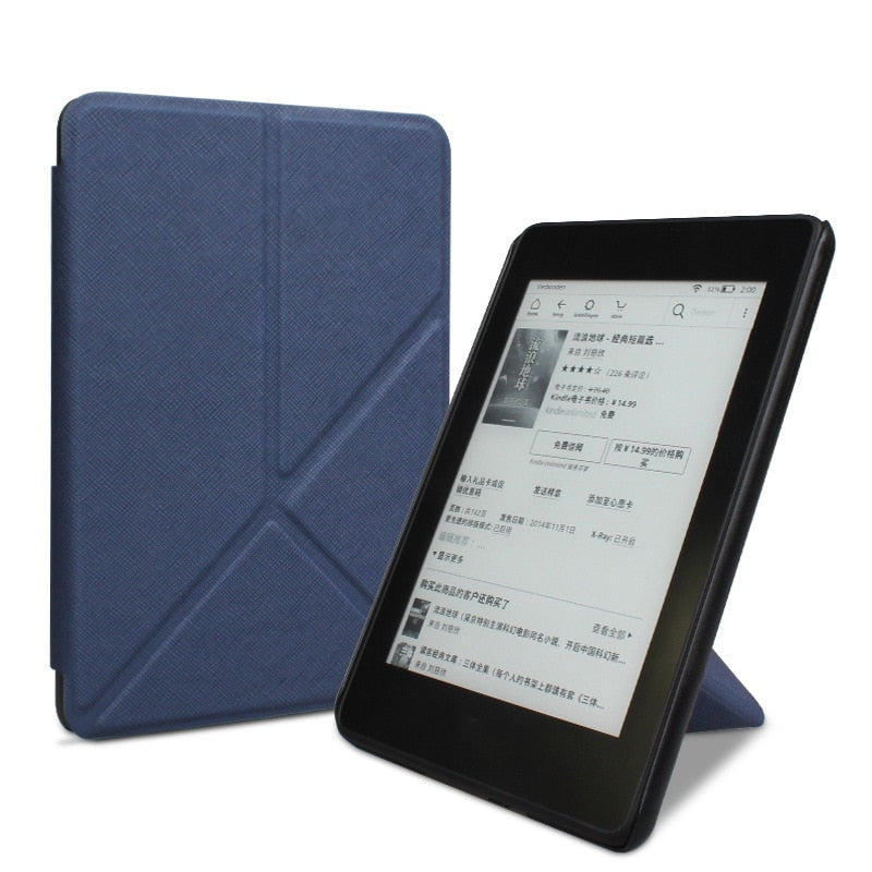 Ovitek za bralnik Kindle in Kindle Paperwhite 4 3 2 1 E21 5th 6th 7th 10th generacija 2019 2018 6inčni iz umetnega usnja