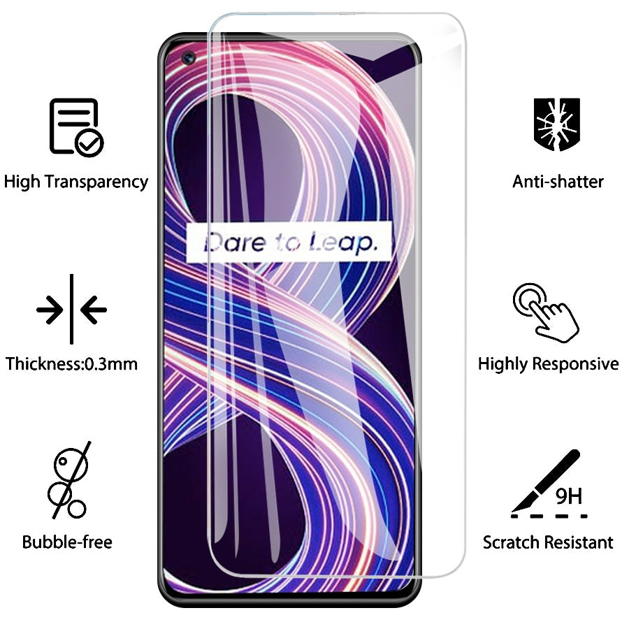 Zaštitno staklo za Realme 6 7 8 Pro 6S 6i 7i Global 7 Asia C3 C3i C11 C15 C21