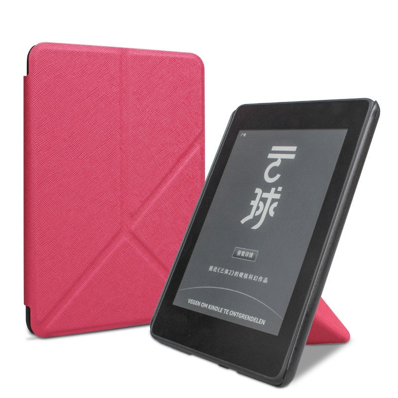 Ovitek za bralnik Kindle in Kindle Paperwhite 4 3 2 1 E21 5th 6th 7th 10th generacija 2019 2018 6inčni iz umetnega usnja