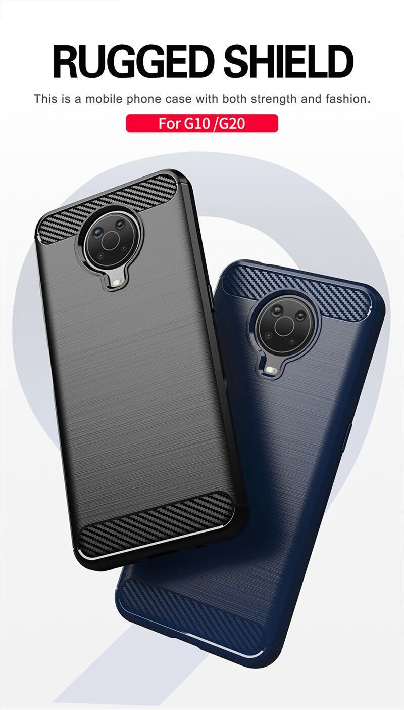 Silikonska maska za Nokia G50 G20 G10 X20 X100 X71 C21 G21