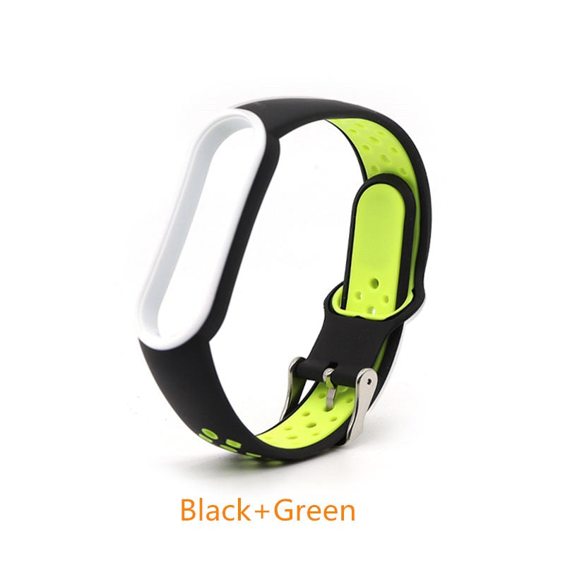 Športni pašček za Xiaomi Mi Band 6 5 4 3 silikonski