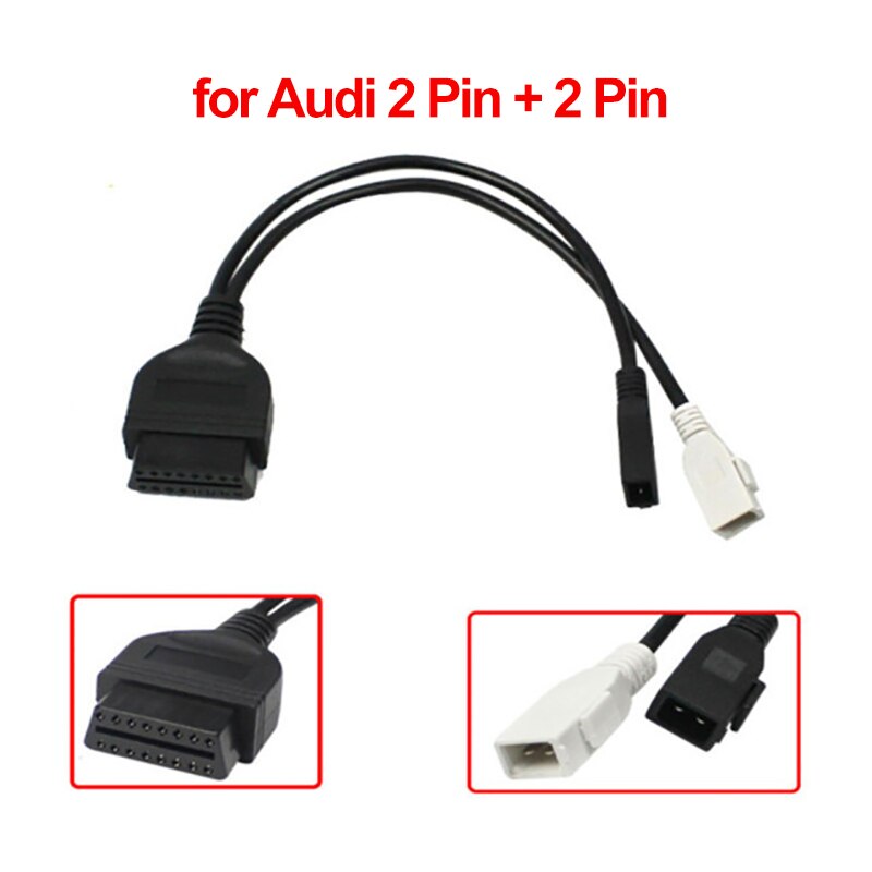 Automobilski dijagnostički kabel 22Pin na OBDII 16Pin ženski konektor adapterski kabel DLC za Toyotu 22Pin