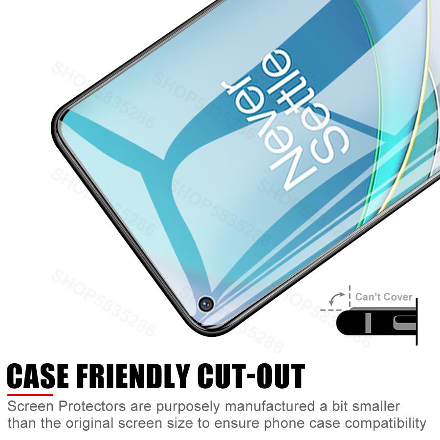 Zaštitno staklo za Oneplus 9 9R 9E 8T 7 7T 6 6T 5 5T Nord 2 CE N10 N100 N200 5G
