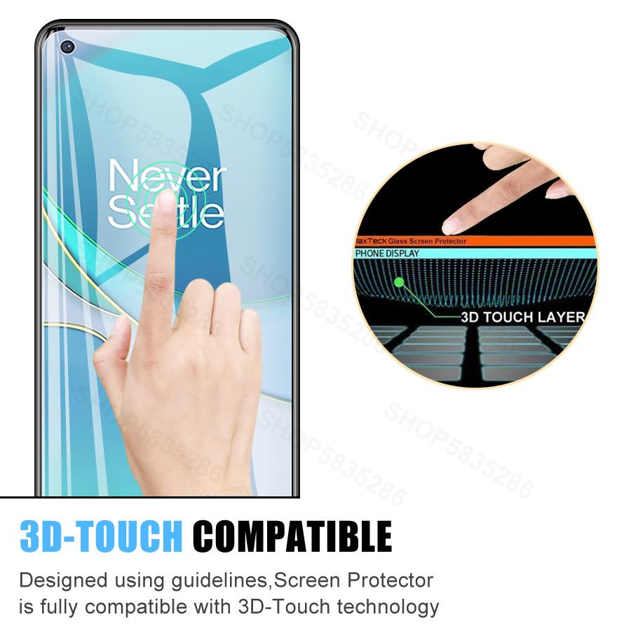 Zaštitno staklo za Oneplus 9 9R 9E 8T 7 7T 6 6T 5 5T Nord 2 CE N10 N100 N200 5G