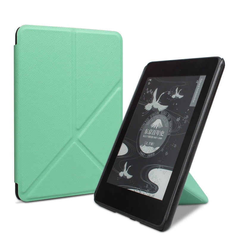 Ovitek za bralnik Kindle in Kindle Paperwhite 4 3 2 1 E21 5th 6th 7th 10th generacija 2019 2018 6inčni iz umetnega usnja