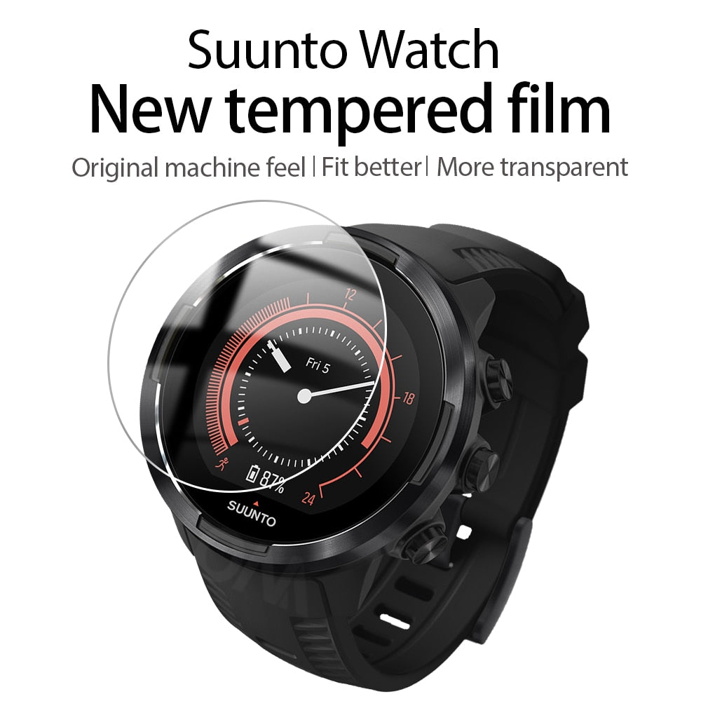 Zaščitno steklo za uro Suunto Watch 3 / 5 / 7 / 9 Baro Spartan Sport