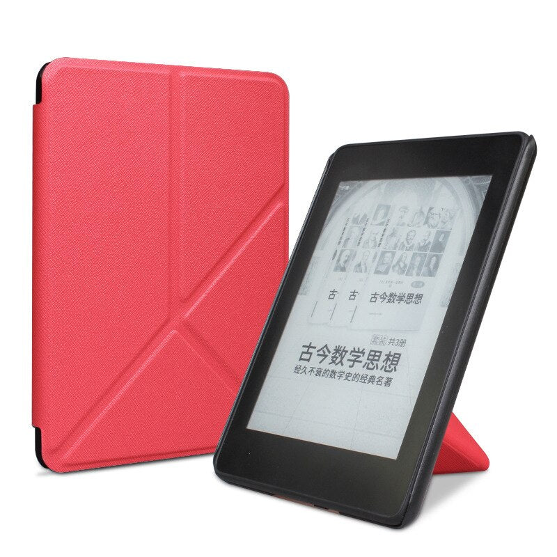 Ovitek za bralnik Kindle in Kindle Paperwhite 4 3 2 1 E21 5th 6th 7th 10th generacija 2019 2018 6inčni iz umetnega usnja