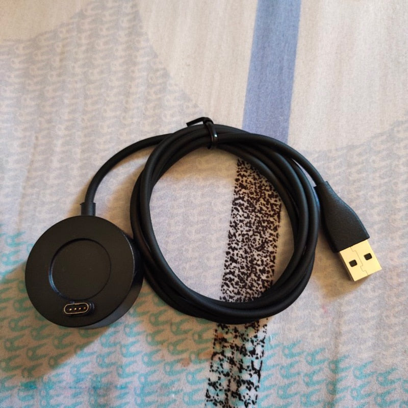 Polnilni kabel za Garmin Vivoactive 3 charger 4s 935 USB Dock 945 245 Fenix 5S charger 5 5X Plus 6 6S 6X Pro s silikonskim pokrovčkom