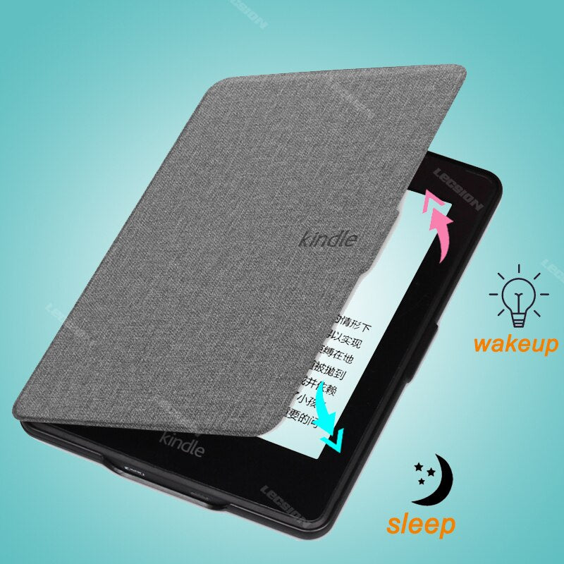 Ovitek za bralnik Kindle 10. 2019 Paperwhite 4 3 2 1 trd flip ovitek iz umetne mase