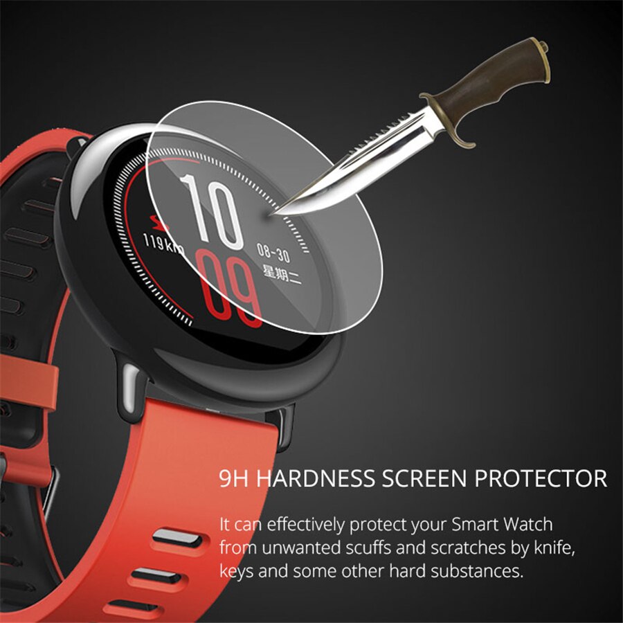 Zaščitno steklo za Xiaomi Huami Amazfit Pace Tempered Glass Screen Protector