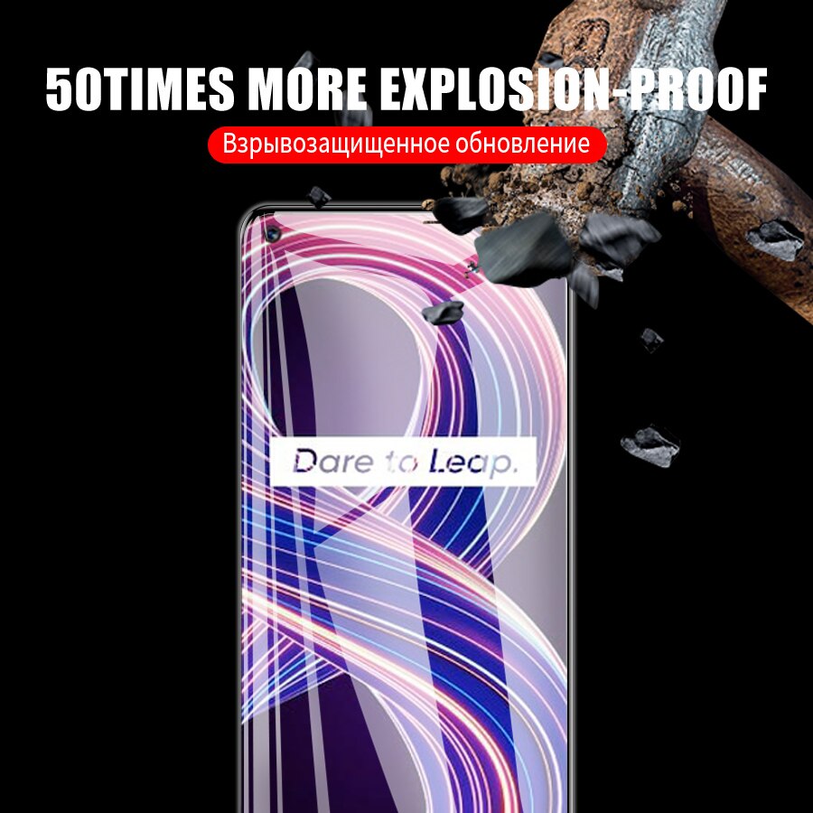 Zaštitno staklo za Realme 6 7 8 Pro 6S 6i 7i Global 7 Asia C3 C3i C11 C15 C21