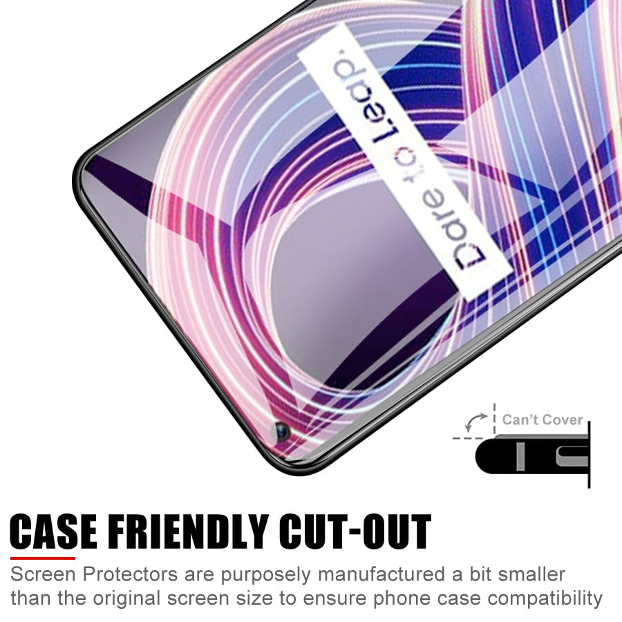 Zaštitno staklo za Realme 6 7 8 Pro 6S 6i 7i Global 7 Asia C3 C3i C11 C15 C21