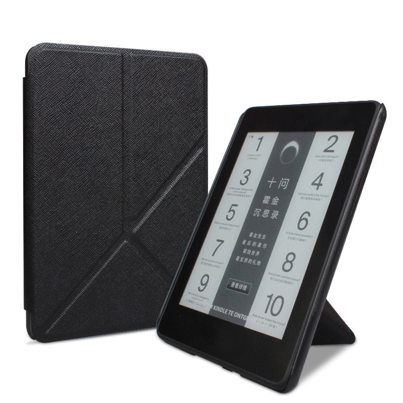 Ovitek za bralnik Kindle in Kindle Paperwhite 4 3 2 1 E21 5th 6th 7th 10th generacija 2019 2018 6inčni iz umetnega usnja