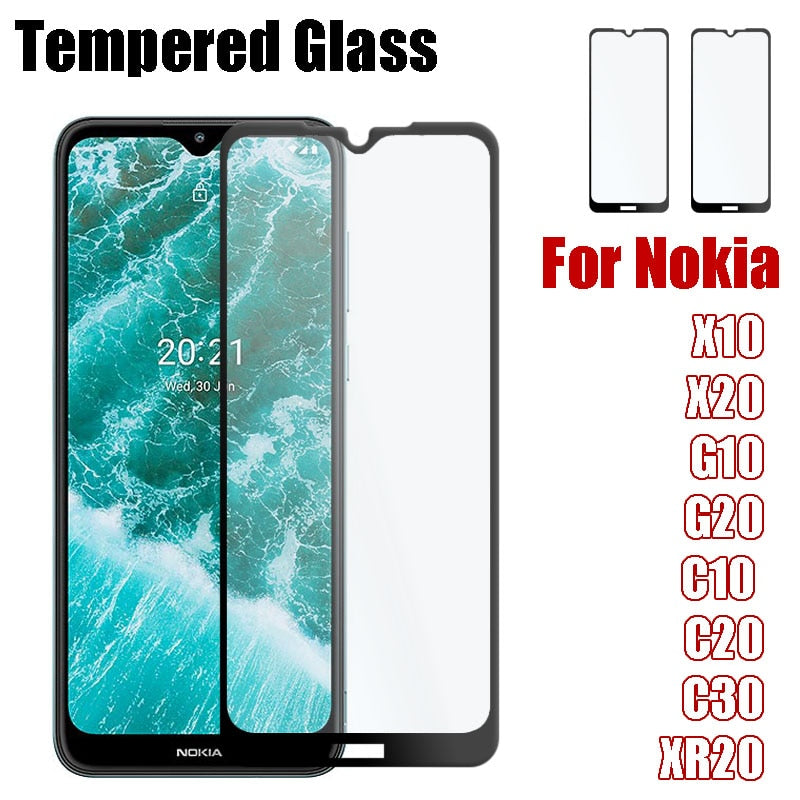 Zastitno staklo za Nokia XR20 X10 X20 G10 G20 G300 G50 G21 G11