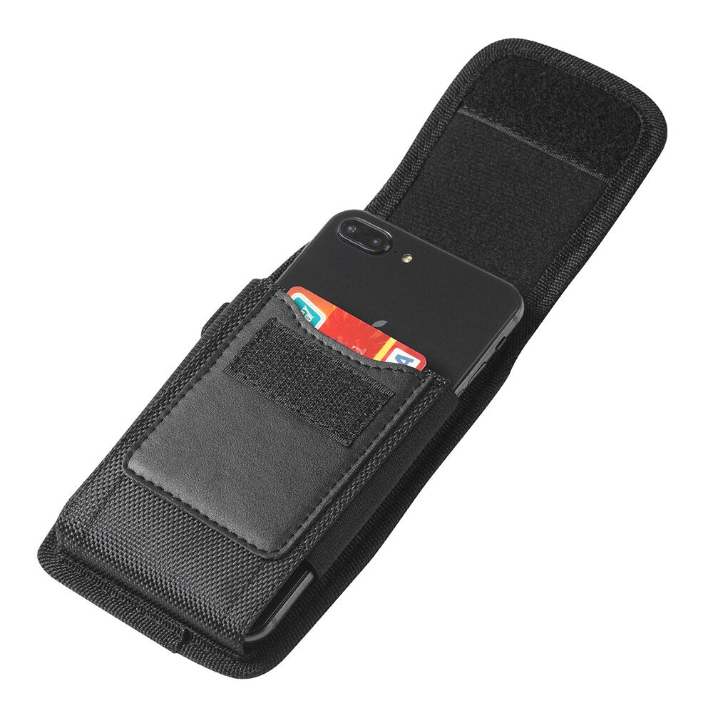 Univerzalna torbica za Cat S62 Pro S52 S42 S48C Outdoor Muška torbica za pojas Torba za oko struka Paket za Crosscall Core-M4 Core-X4 najlonski utor za karticu