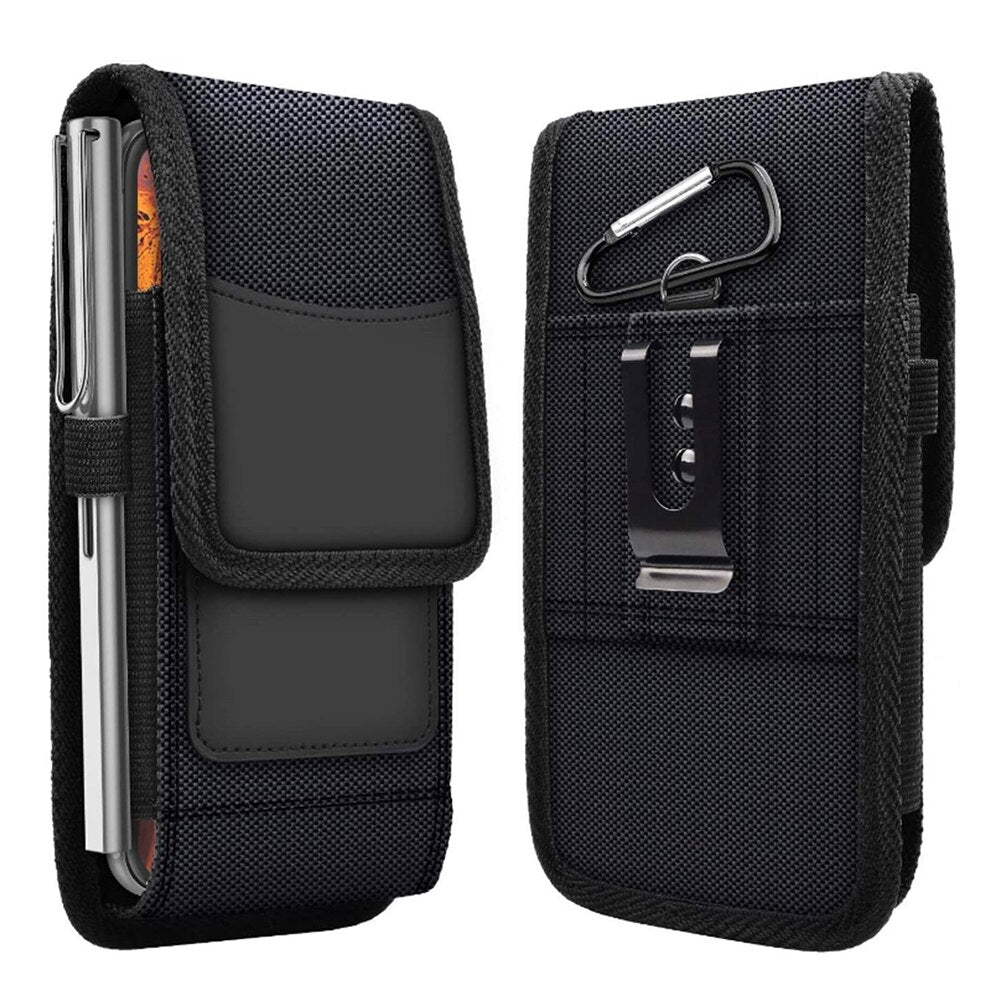 Univerzalna torbica za Cat S62 Pro S52 S42 S48C Outdoor Muška torbica za pojas Torba za oko struka Paket za Crosscall Core-M4 Core-X4 najlonski utor za karticu