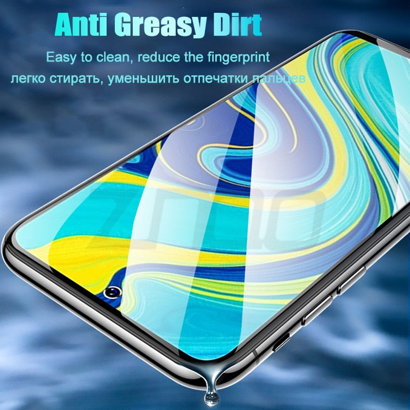 Zaščitno steklo za Xiaomi Redmi Note 9 Pro Max 9S Screen Protector Redmi Note 10 10S 11S 8 7 11 Pro 9A 9C