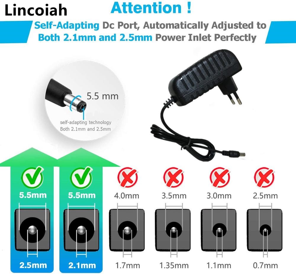 Napajalni adapter AC 110-240V DC 5V 6V 8V 9V 10V 12V 15V 0.5A 1A 2A 3A univerzalni napajalnik
