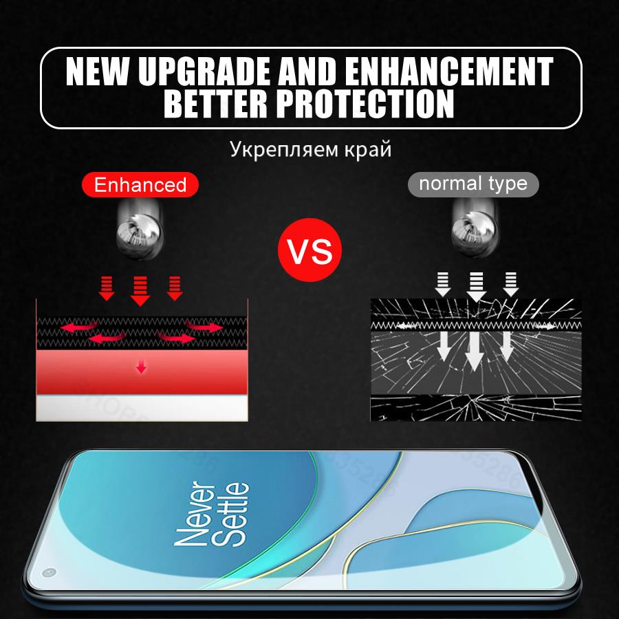 Zaštitno staklo za Oneplus 9 9R 9E 8T 7 7T 6 6T 5 5T Nord 2 CE N10 N100 N200 5G