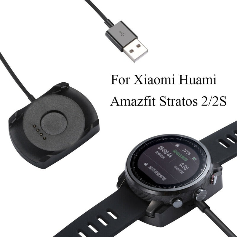 USB polnilni kabel za Xiaomi Huami Amazfit 2 Stratos Pace 2S polnilna postaja stojalo za uro