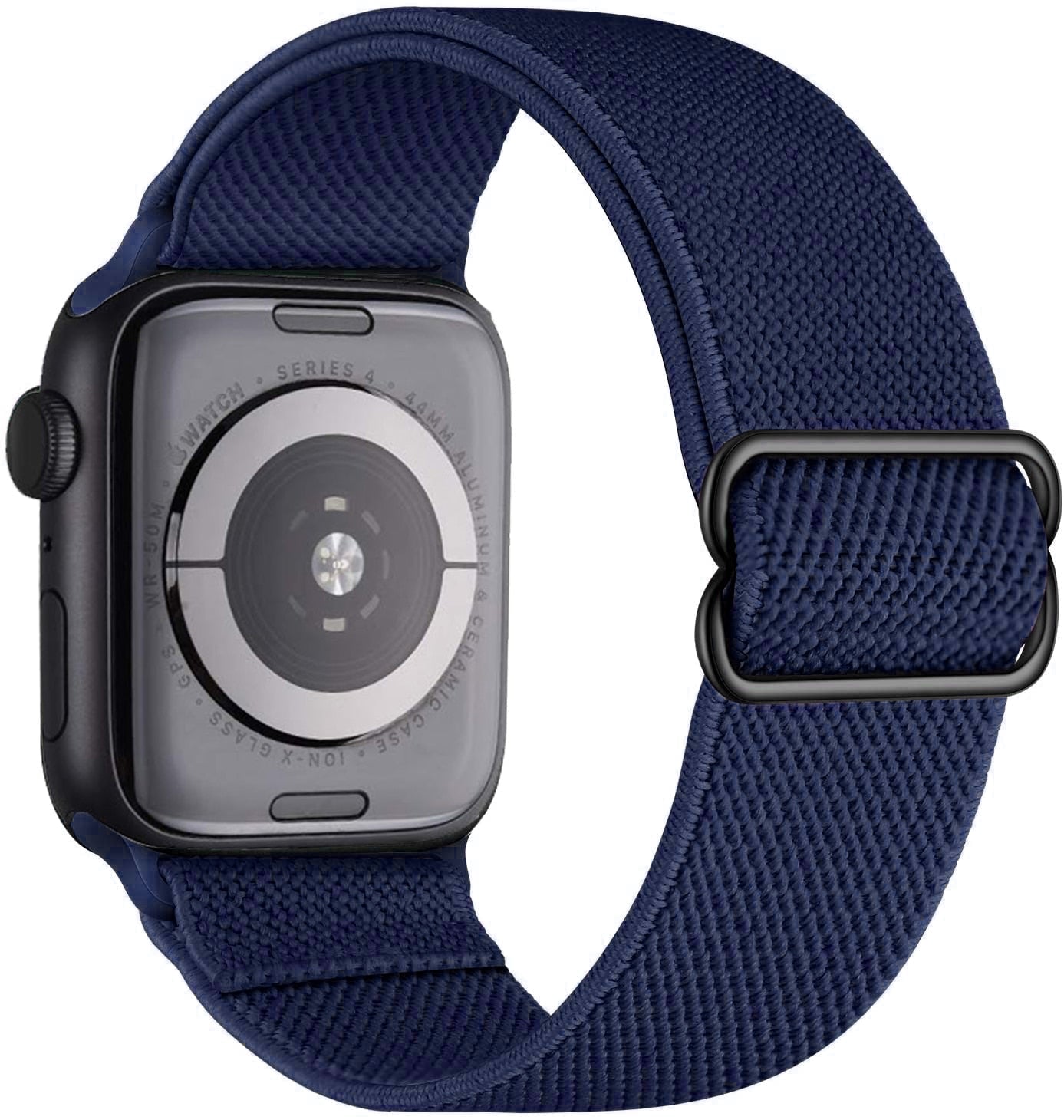 Elastični najlonski pašček za Apple Watch Band 44mm 40mm 45mm 41mm 42mm 38mm Breathable iWatch Series 7 6 SE 5 4 3