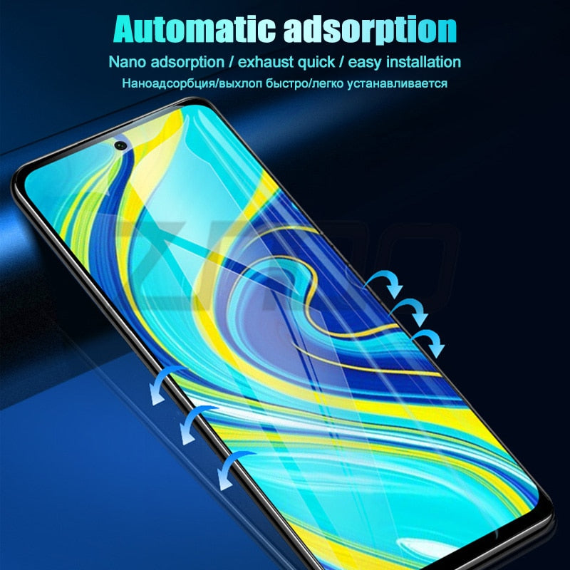 Zaštitno staklo za Xiaomi Redmi Note 9 Pro Max 9S Screen Protector Redmi Note 10 10S 11S 8 7 11 Pro 9A 9C