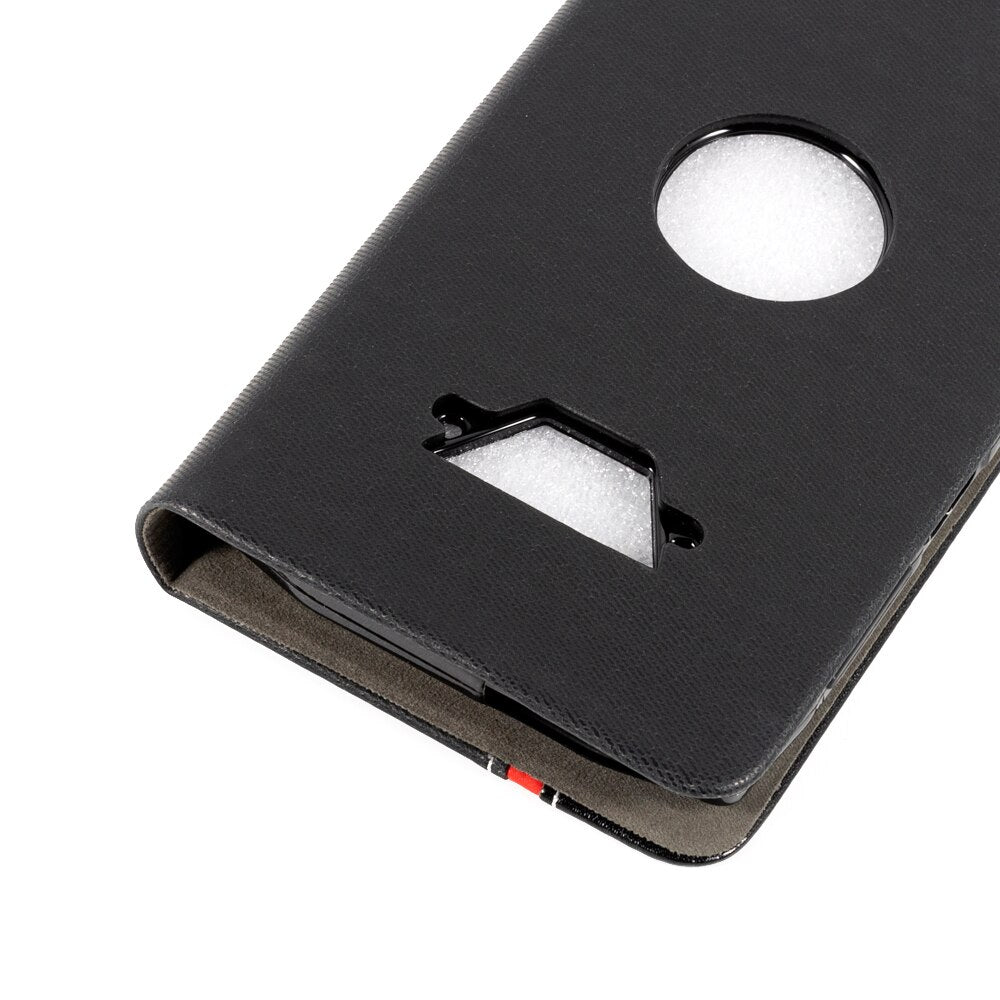 Kožna preklopna maska za Crosscall Core-X4