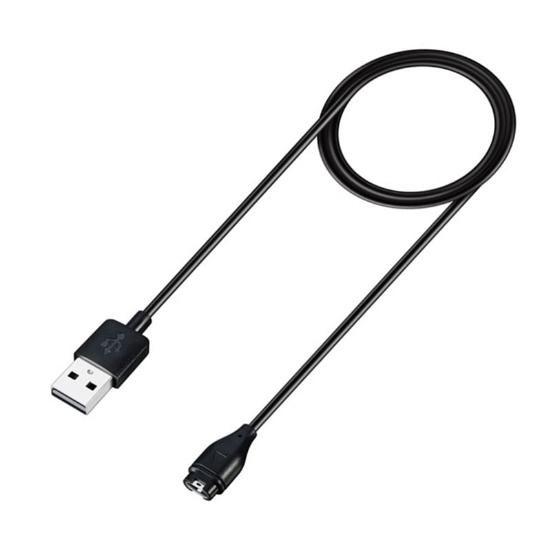 Kabel za punjenje za Garmin Vivoactive 3 punjač 4s 935 USB Dock 945 245 Fenix 5S punjač 5 5X Plus 6 6S 6X Pro sa silikonskom kapicom