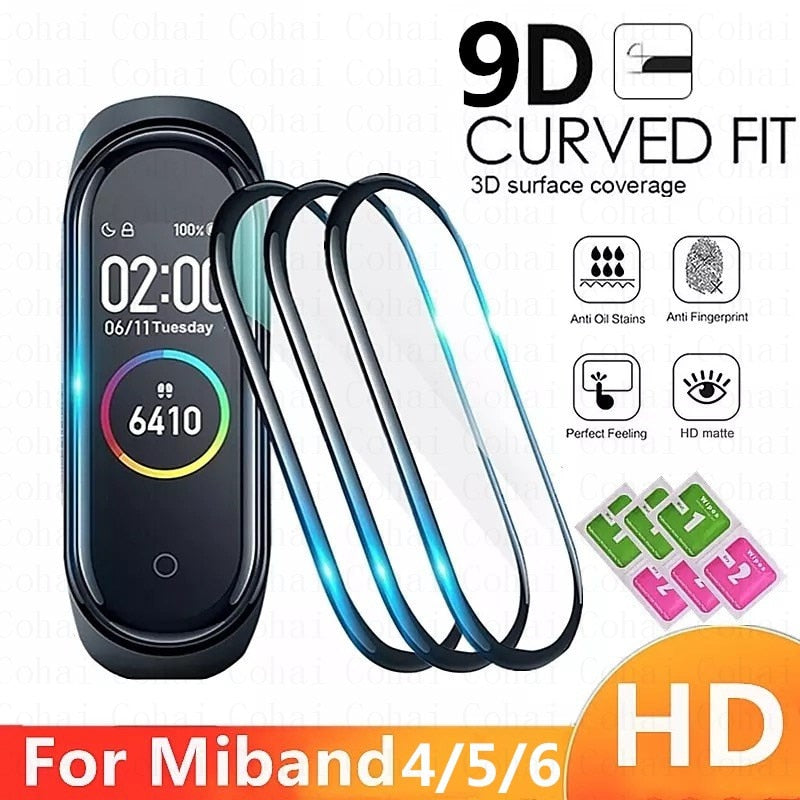 Zaščitni film za Xiaomi mi band 7 5 4 6 Screen Protector - ni zaščitno steklo