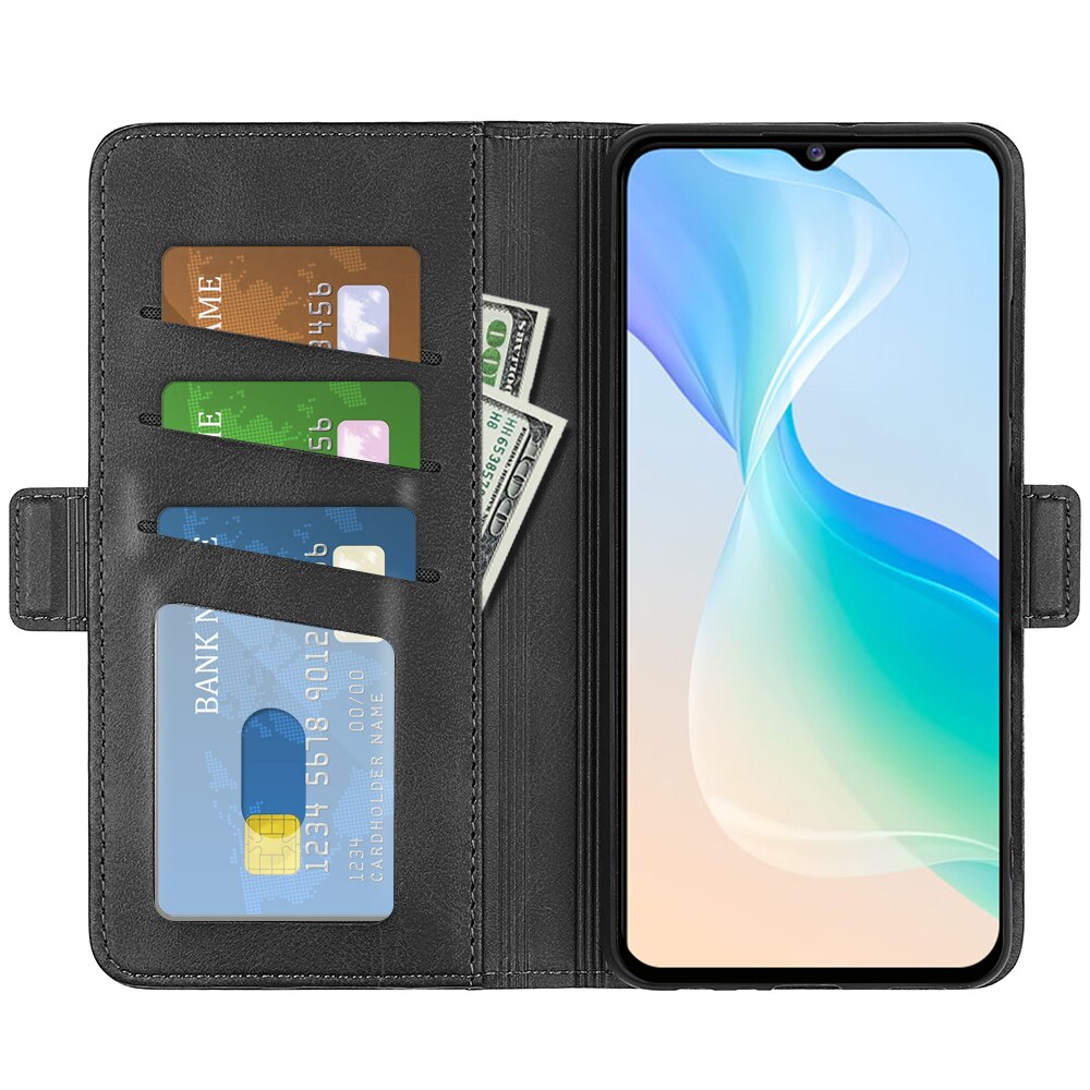 Maska za Vivo Y76 Y76S 5G umjetna koža