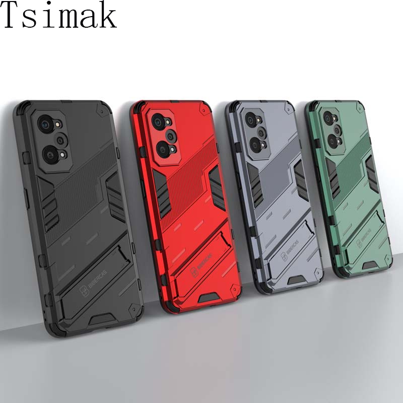 Shockproof ovitek za Realme GT Neo 2 3 2T 3T 8 8S 8i 9i 9 Pro Q3 Q3S Master 5G