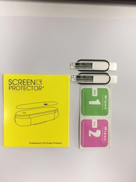 Zaščitni film za Xiaomi mi band 7 5 4 6 Screen Protector - ni zaščitno steklo