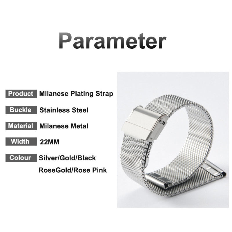 Metalna narukvica za sat Huawei GT 2e GT2 3 46mm 42mm