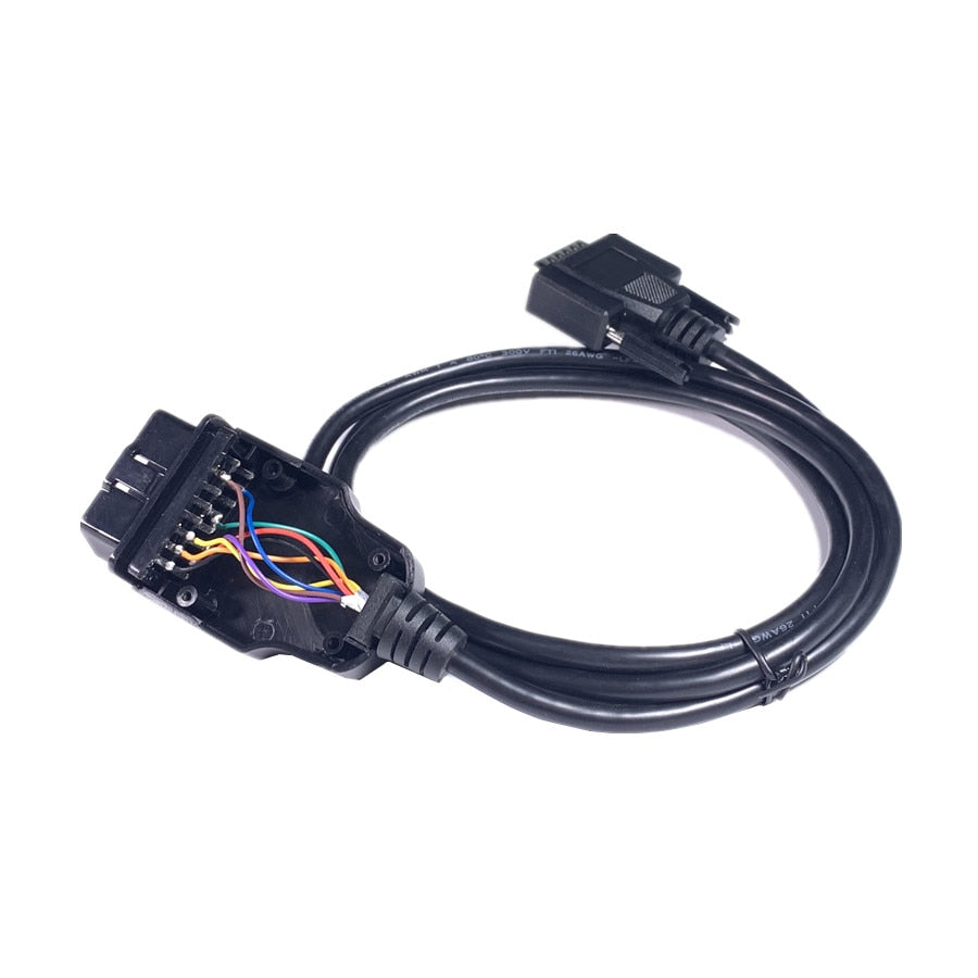 Hot Car Extenstion Cable 1.5m OBD 2 OBD2 Male to DB15 Male OBDII OBD II Cable