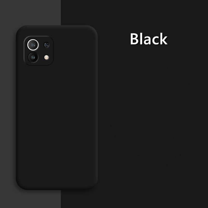 Maska za Xiaomi Redmi 12 Mi 11 Lite 11T 10T Poco F3 X4 GT Redmi Note 11 10 9 Pro Silikonska