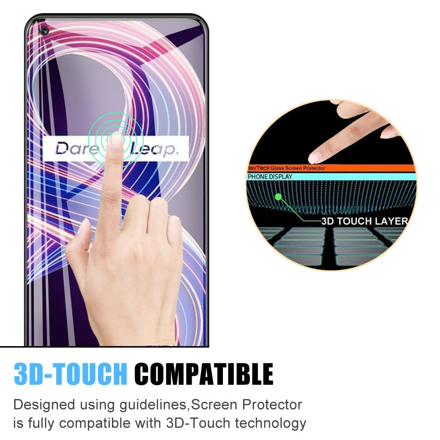 Zaštitno staklo za Realme 6 7 8 Pro 6S 6i 7i Global 7 Asia C3 C3i C11 C15 C21