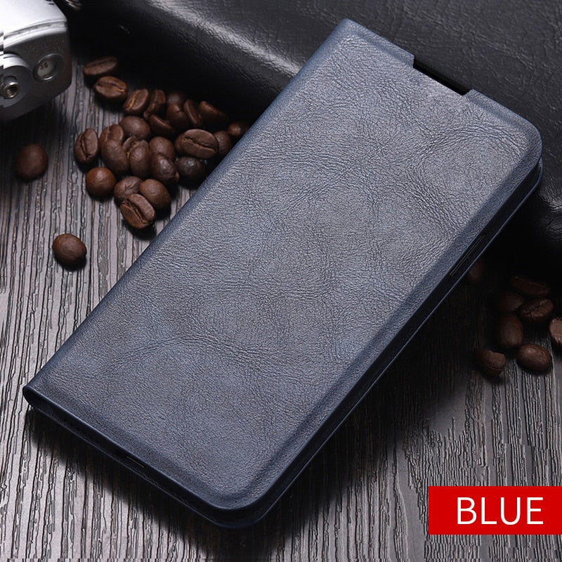 Torbica za Xiaomi Redmi 6 6A 7 7A 8 8A 9 9A 9C Note 7 8 9 10 11 Pro 8T kožna preklopna s magnetom